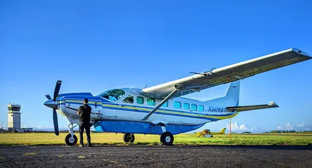 Photo: Kamaka Air, from the company website