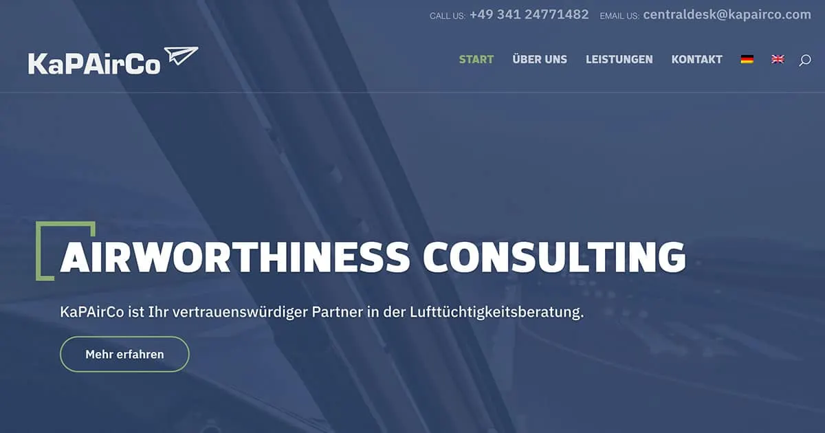 Photo: KaPAirCo Aviation, from the company website