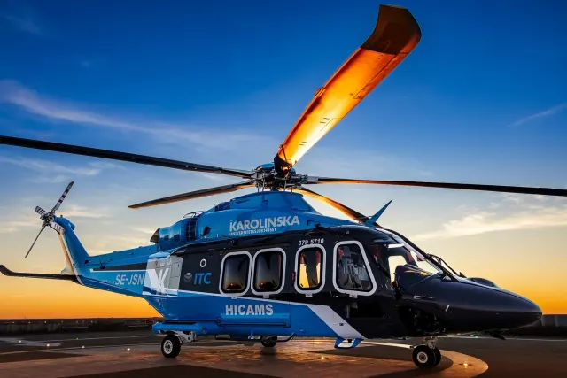 Karolinska Intensive Care Transportation Center