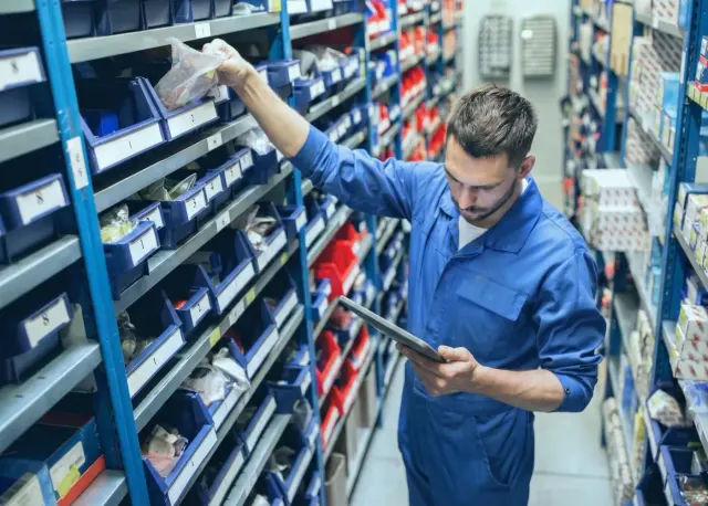 Photo: Kimball Electronic Laboratory,, from the company website