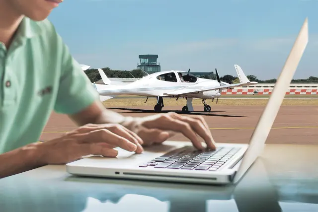Photo: LATITUDE AVIATION ENGLISH SERVICES, from the company website