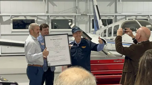 Photo: Legacy Aviation Learning Center, from the company website