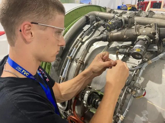 Photo: Legacy Aviation Learning Center, from the company website