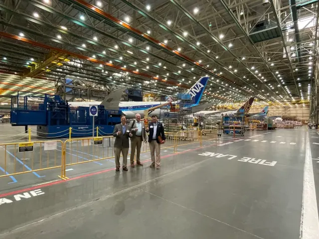 Photo: Legacy Aviation Learning Center, from the company website
