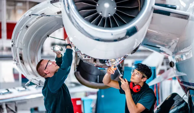 Photo: Legacy Aviation Learning Center, from the company website