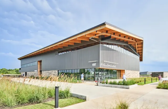 Photo: Legends AIR Center, from the company website