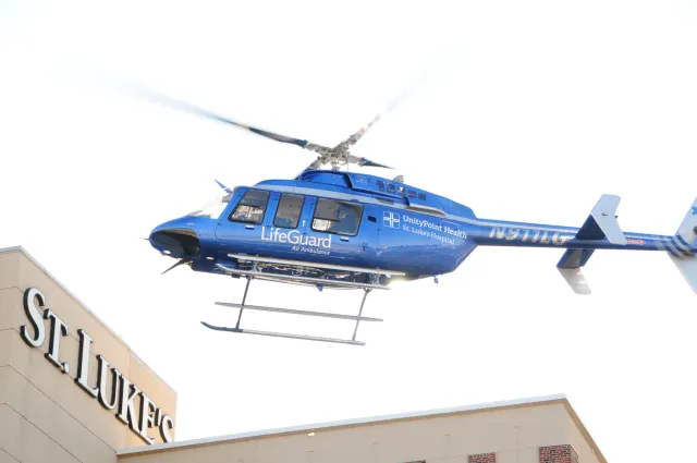 LifeGuard Air Ambulance (St. Luke's, UnityPoint Health)