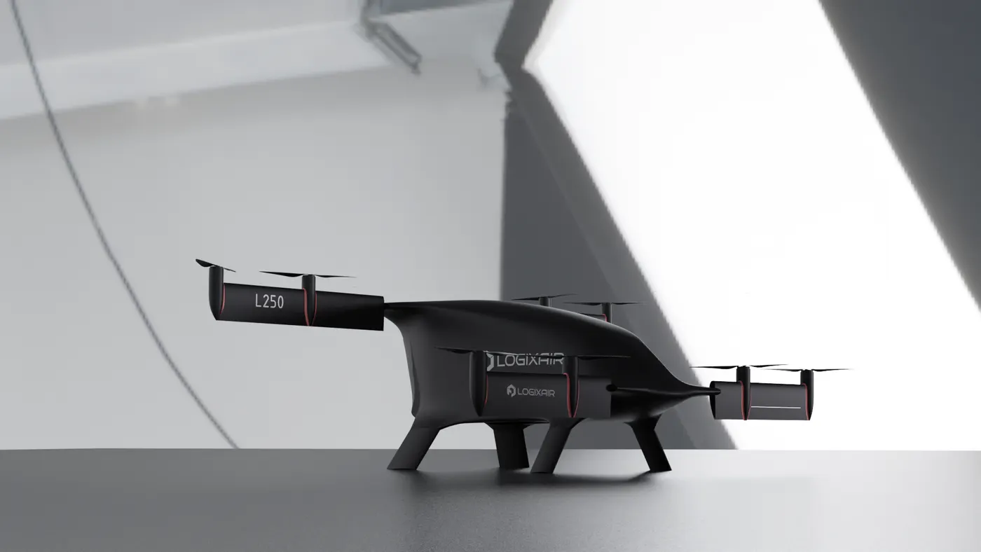Photo: LogiXair, from the company website