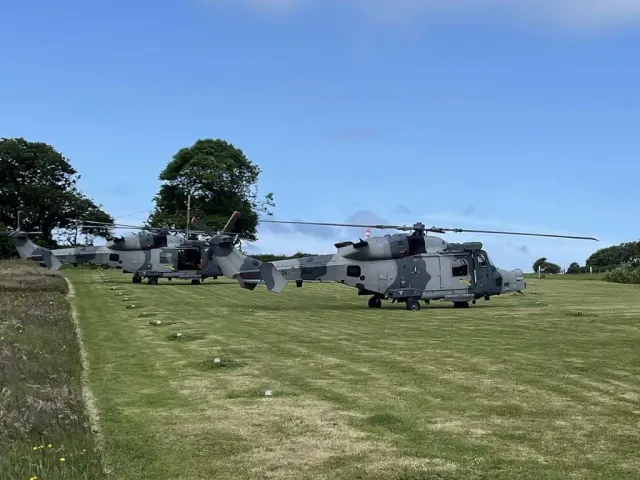 Lomas Helicopters