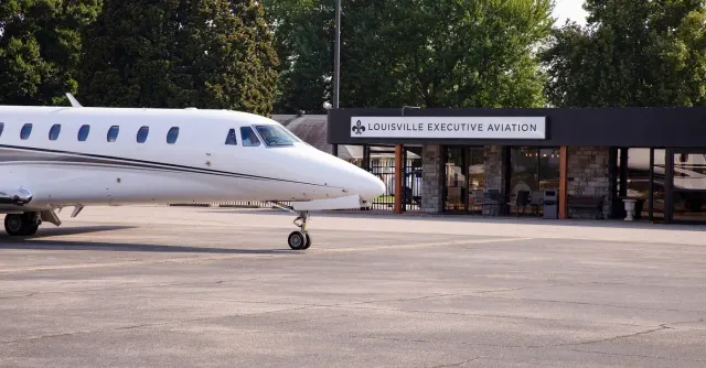 Photo: Louisville Executive Aviation, from the company website