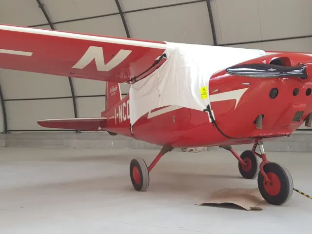 Photo: Lowland Custom Aircraft Covers, from the company website