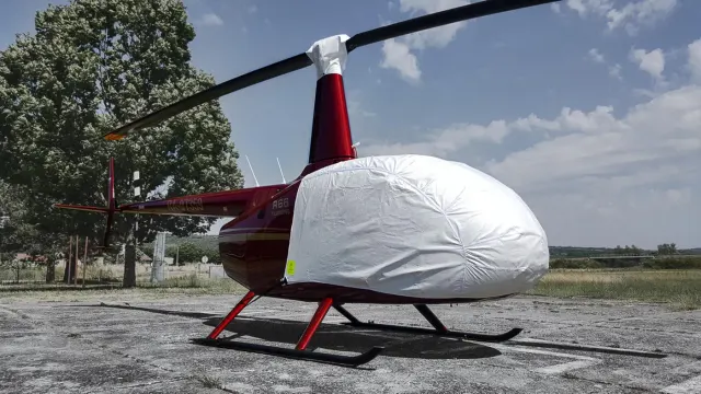 Photo: Lowland Custom Aircraft Covers, from the company website
