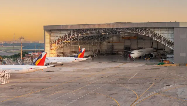 Photo: Lufthansa Technik Philippines, from the company website