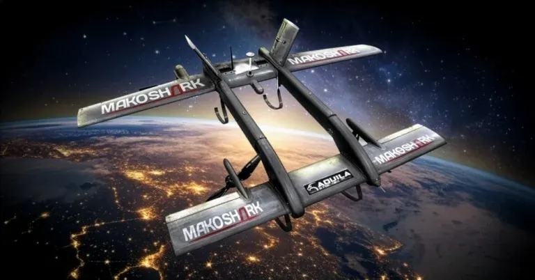 Photo: Mako Shark, from the company website