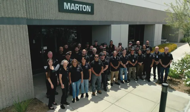 Photo: MARTON Precision Manufacturing Inc, from the company website