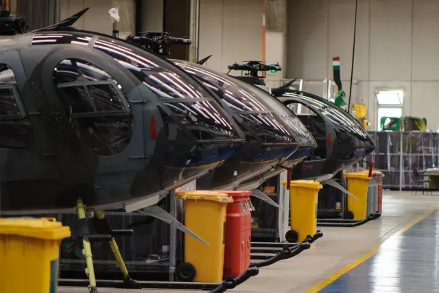 Photo: Mecaer Aviation Group (MAG), from the company website