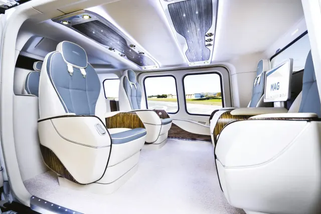 Photo: Mecaer Aviation Group (MAG), from the company website