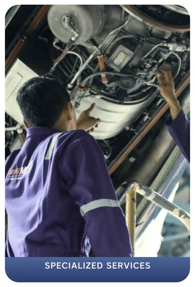 Photo: Merpati Maintenance Facility, from the company website