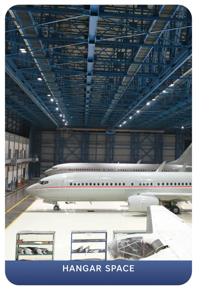 Photo: Merpati Maintenance Facility, from the company website