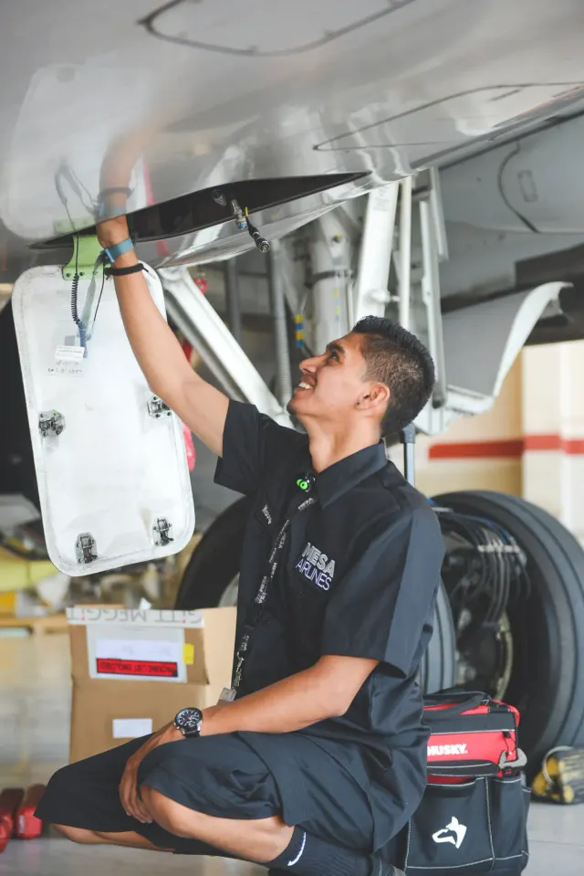 Photo: Mesa Airlines, from the company website