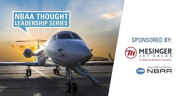 Photo: Mesinger Jet Sales - A Legacy of Aviation Innovation, from the company website