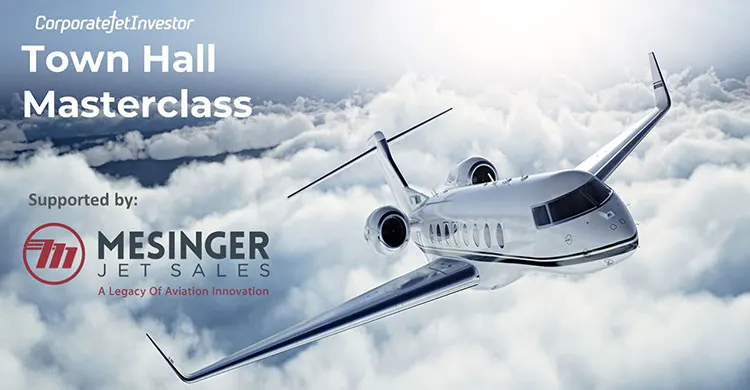 Photo: Mesinger Jet Sales - A Legacy of Aviation Innovation, from the company website
