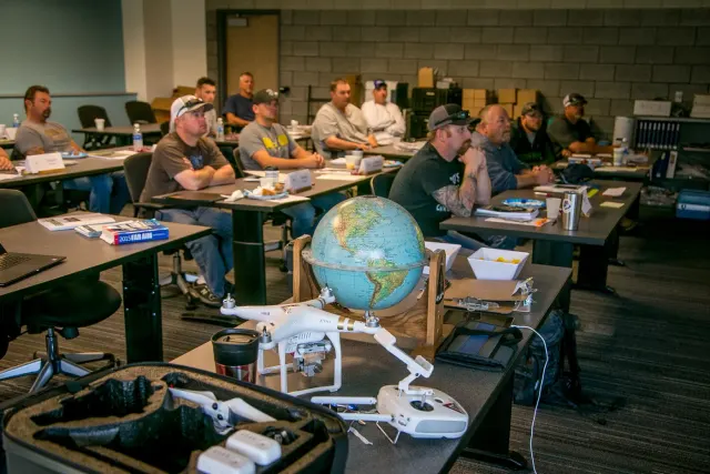 Photo: Michigan Unmanned Aerial Systems Consortium, from the company website