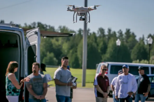 Photo: Michigan Unmanned Aerial Systems Consortium, from the company website