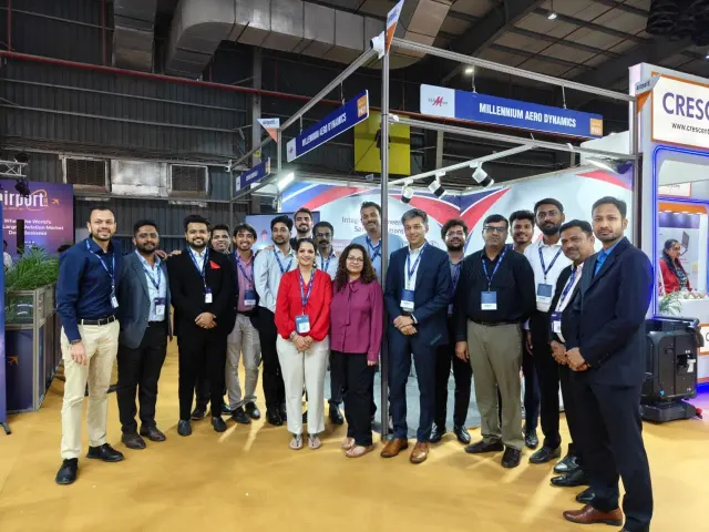 Photo: Millennium Aero Dynamics Private limited, from the company website