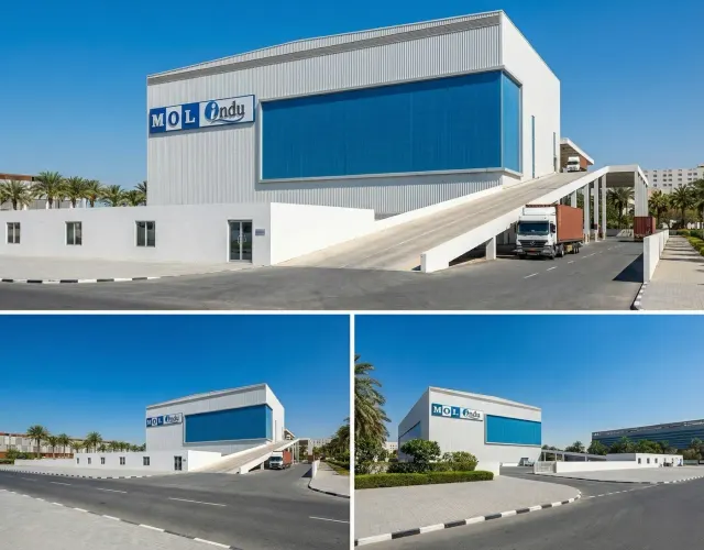 Photo: MOL INDU Logistics, from the company website