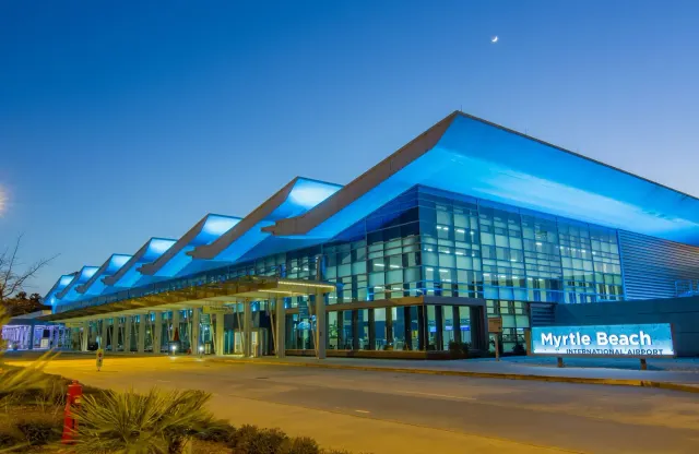 Photo: Myrtle Beach International Airport - MYR, from the company website
