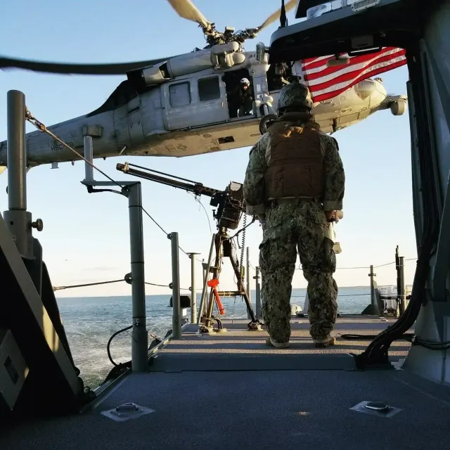 Photo: Naval Helicopter Association, from the company website