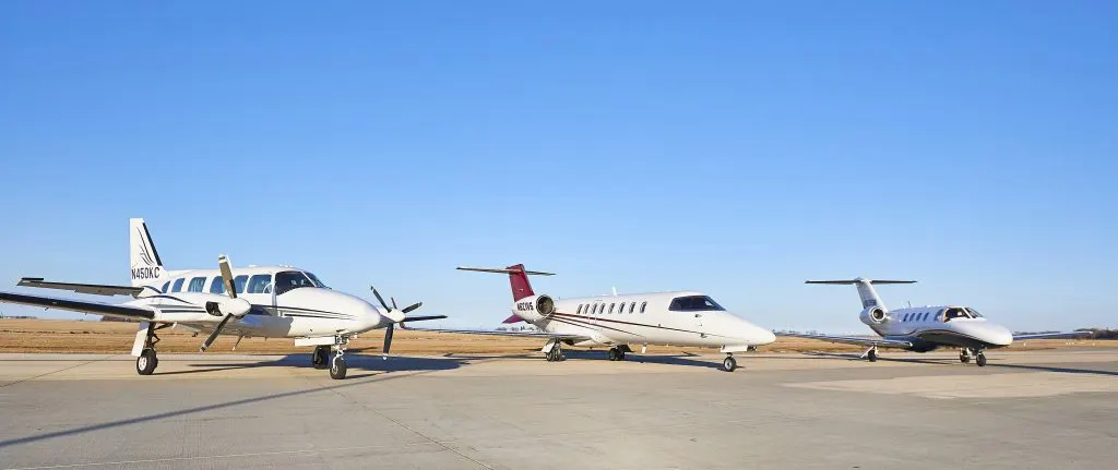 Photo: North Iowa Air Service, from the company website
