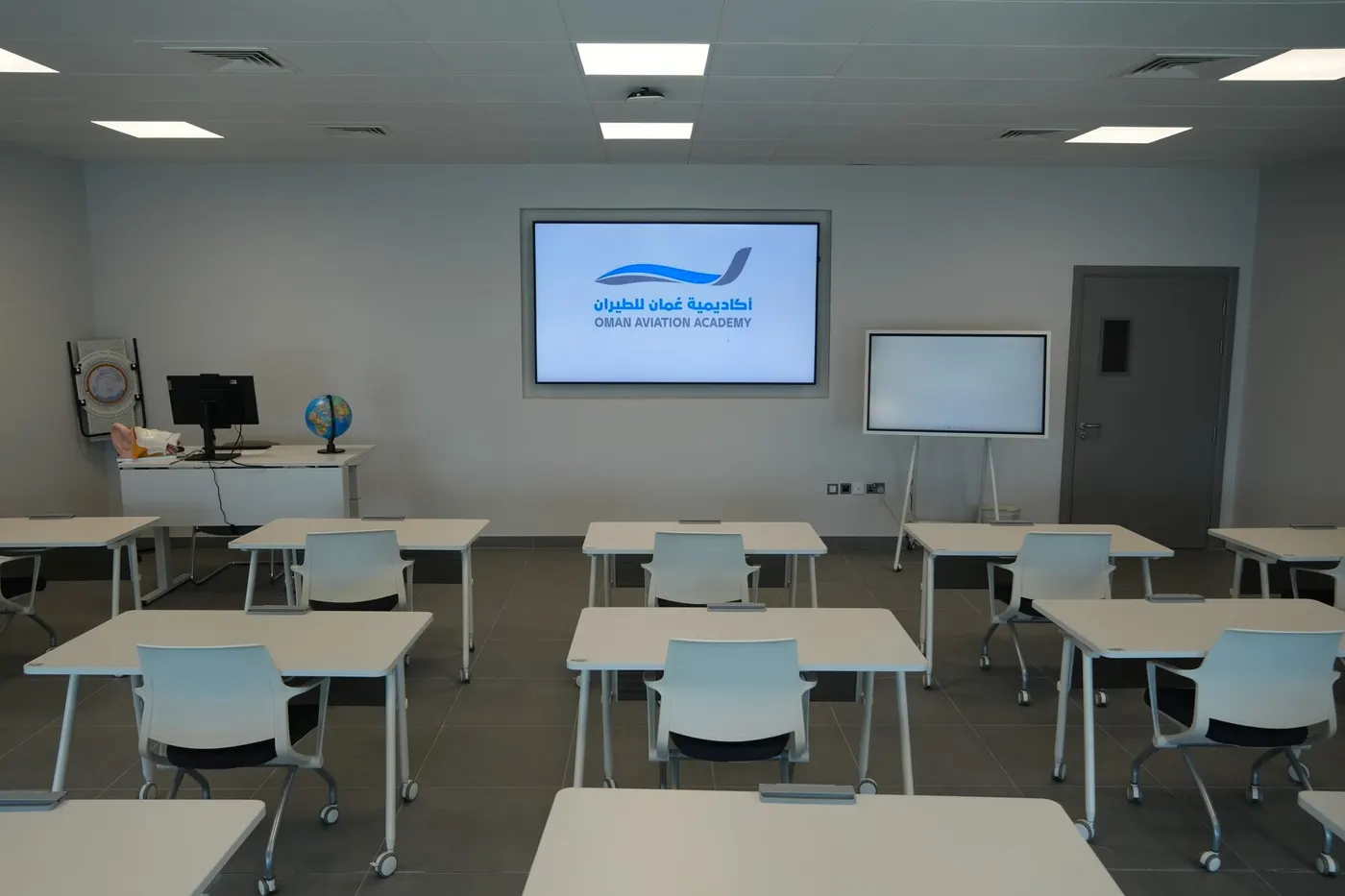 Photo: Oman Aviation Academy, from the company website