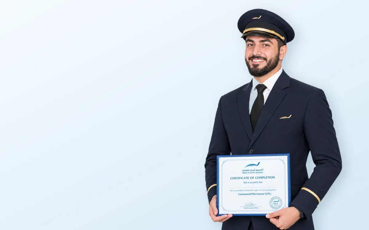 Photo: Oman Aviation Academy, from the company website