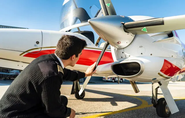 Photo: One Air Flight Training, from the company website