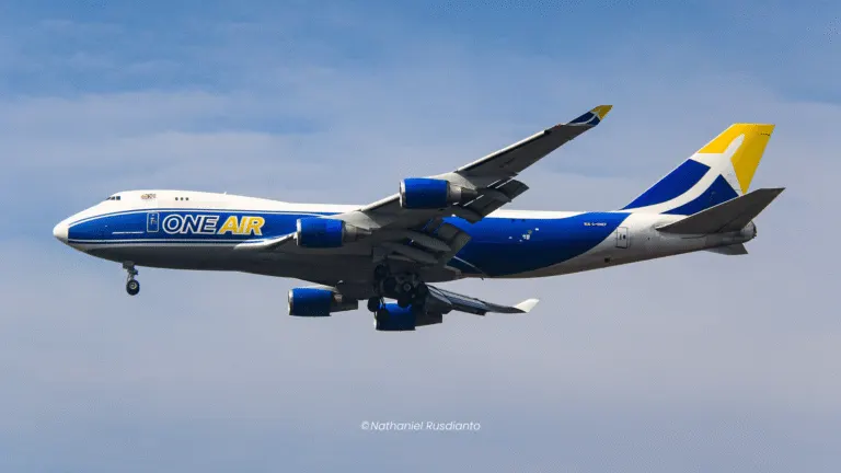 Photo: One Air, from the company website