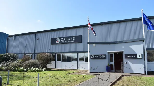 Photo: Oxford Airline Training, from the company website