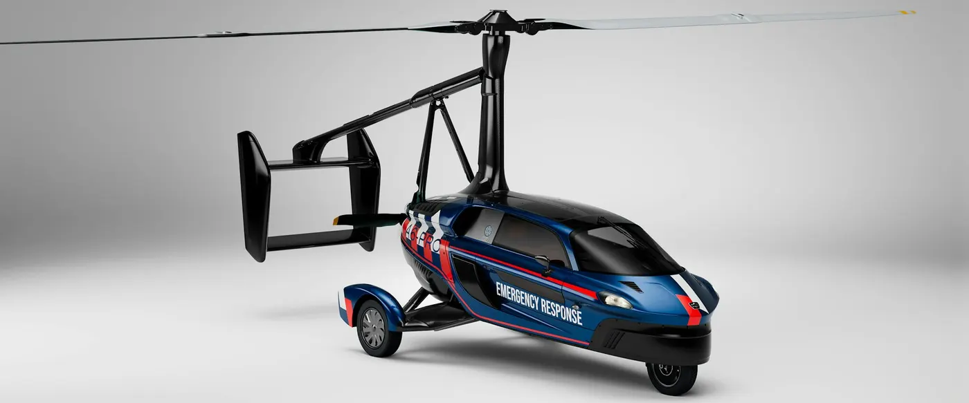 Photo: PAL-V International BV, from the company website