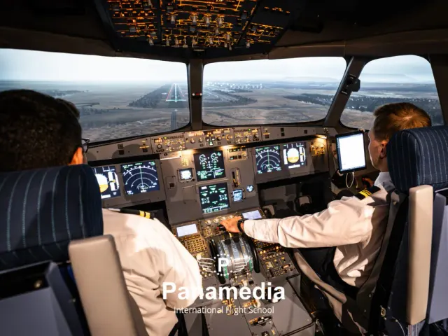 Photo: Panamedia International Flight School, from the company website