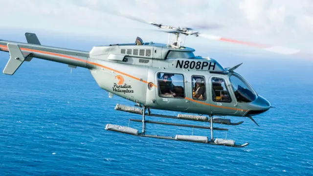 Photo: Paradise Helicopters, from the company website