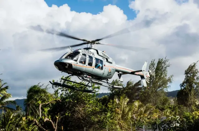 Photo: Paradise Helicopters, from the company website