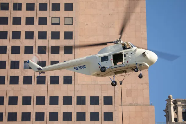 Pirate Airlift Construction Helicopters