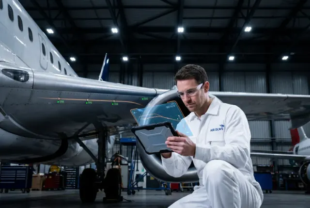Photo: Platinum Eagle Aerospace, from the company website