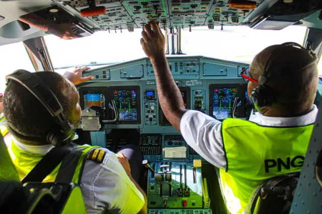 Photo: PNG Air, from the company website