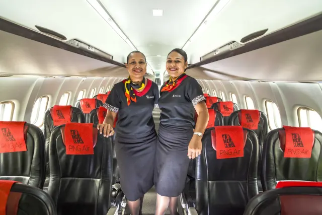Photo: PNG Air, from the company website