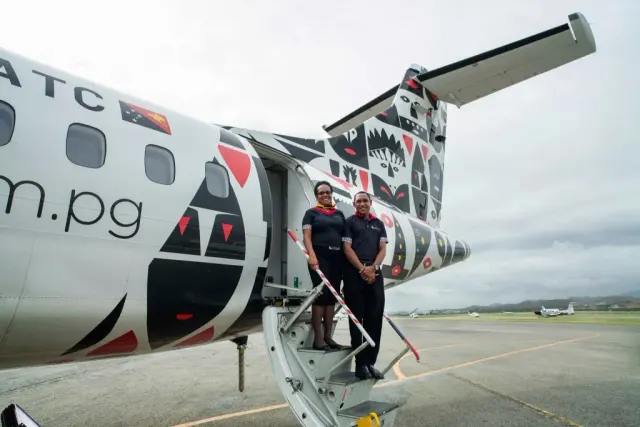 Photo: PNG Air, from the company website