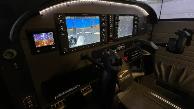 Photo: Precision Flight Controls, from the company website
