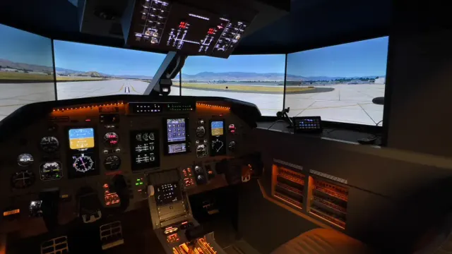 Photo: Precision Flight Controls, from the company website