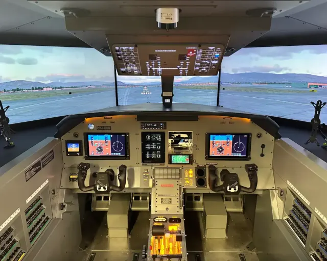 Photo: Precision Flight Controls, from the company website